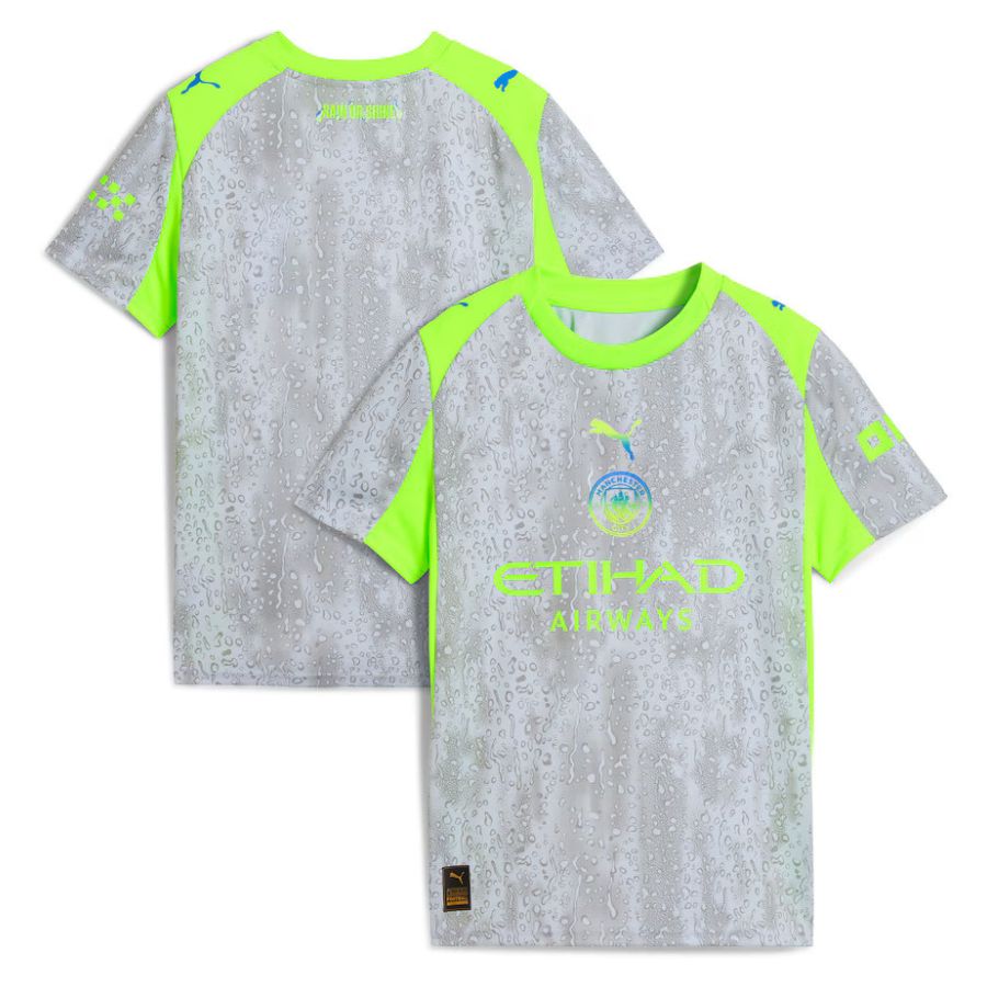Maillot Enfant Manchester City Third 2025 2026 – Image 3