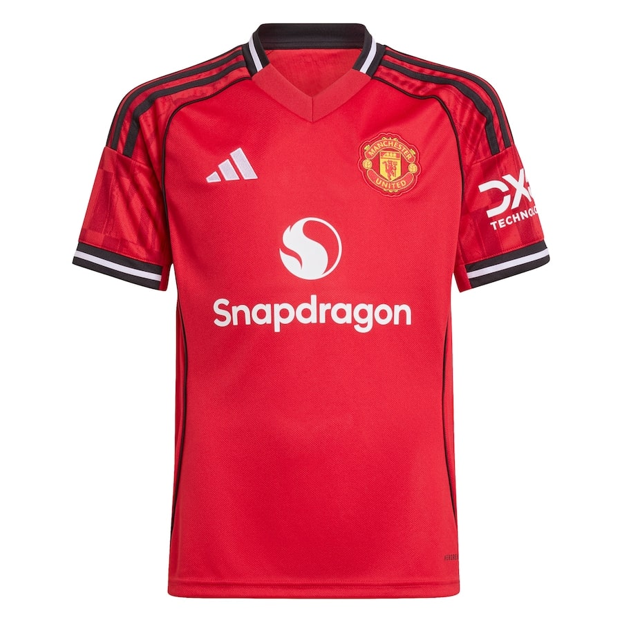 Maillot Kit Enfant Manchester United Domicile 2025 2026 – Image 2