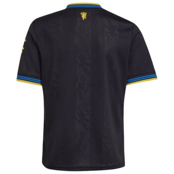 Alternative view of Maillot Enfant Manchester United Third 2025 2026