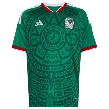 Alternative view of Maillot Kit Enfant Mexique Domicile 2026 2027