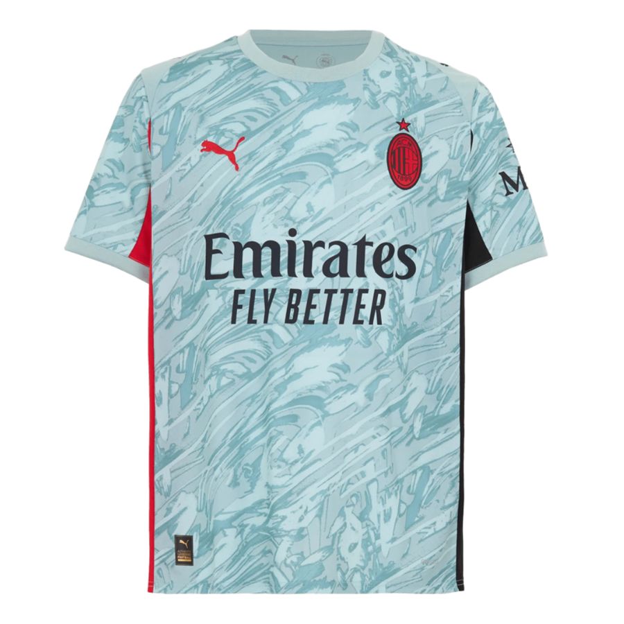 Maillot Enfant Milan AC Domicile 2025 2026 Gardien