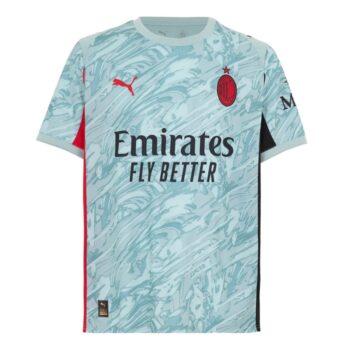Alternative view of Maillot Kit Enfant Milan AC Domicile 2025 2026 Gardien