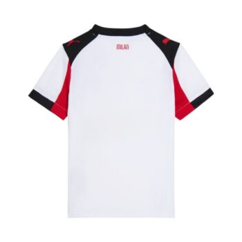 Alternative view of Maillot Enfant Milan AC Exterieur 2025 2026