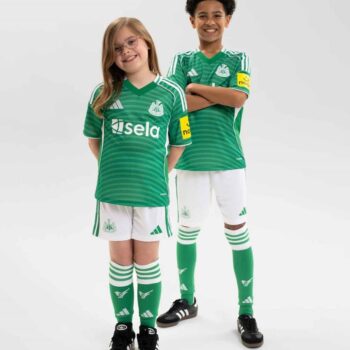 Alternative view of Maillot Enfant Newcastle Exterieur 2025 2026