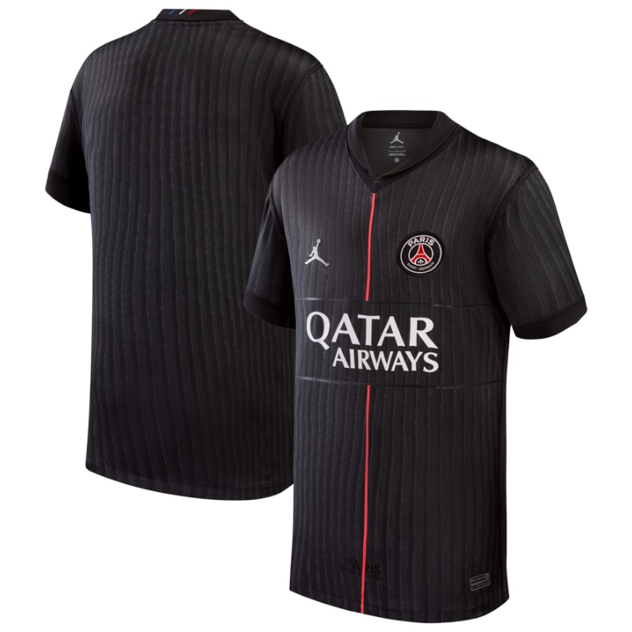 Maillot Enfant PSG Jordan Fourth 2025 2026 – Image 3