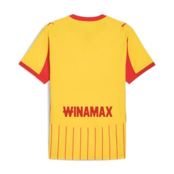 Alternative view of Maillot Enfant RC Lens Domicile 2025 2026