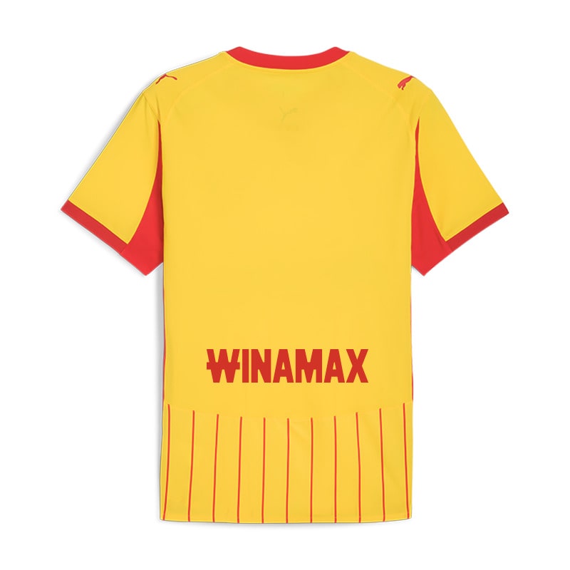 Maillot Enfant RC Lens Domicile 2025 2026 – Image 2