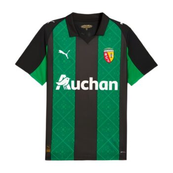 Alternative view of Maillot Kit Enfant RC Lens Exterieur 2025 2026