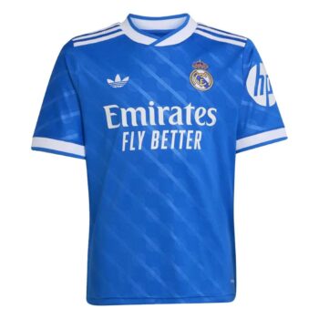 Maillot Enfant Real Madrid 2025 2026 Third