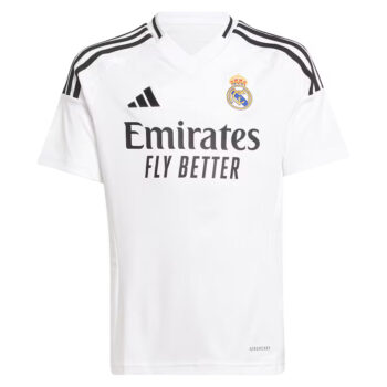 Alternative view of Maillot Kit Enfant Real Madrid Domicile 2024 2025