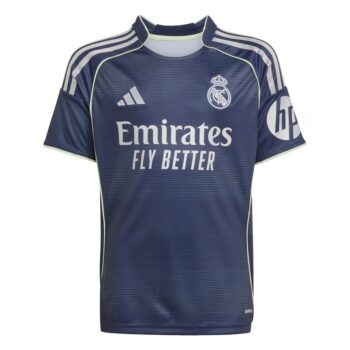 Maillot Enfant Real Madrid Exterieur 2025 2026