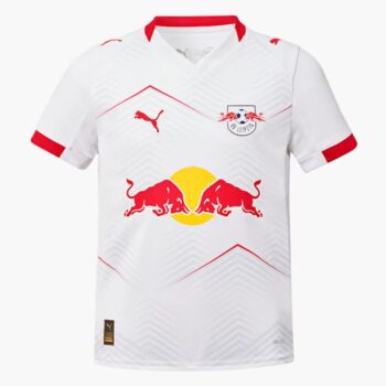Maillot Enfant Red Bull Leipzig Domicile 2025 2026