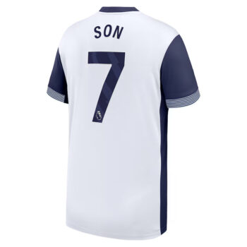 Alternative view of Maillot Enfant Tottenham Domicile 2024 2025 SON