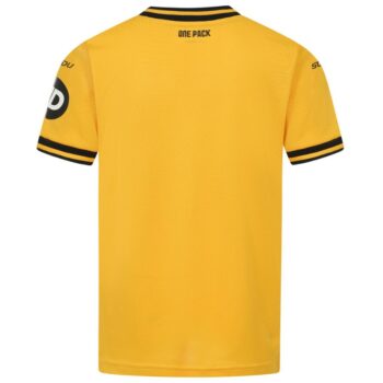 Alternative view of Maillot Enfant Wolverhampton Domicile 2024 2025