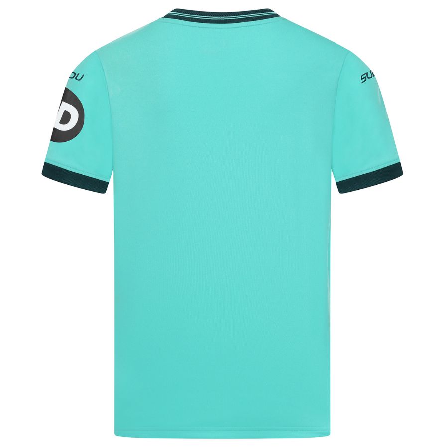 Maillot Kit Enfant Wolverhampton Exterieur 2025 2026 – Image 3