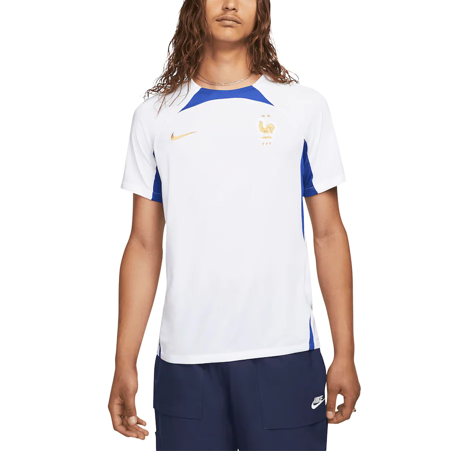 Maillot Equipe de France Coupe du Monde 2022 Pre-Match