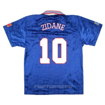 Alternative view of Maillot Equipe de France Domicile 1996 Zidane
