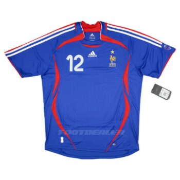 Alternative view of Maillot Equipe de France Domicile 2006 2007 Henry