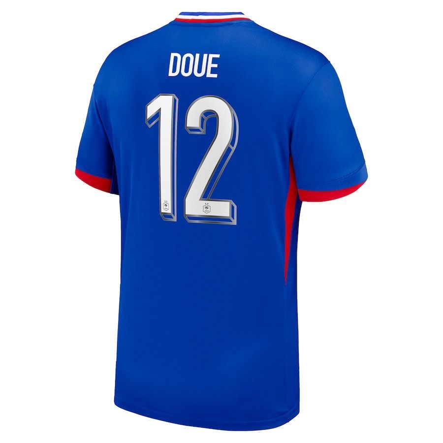 Maillot Enfant Equipe de France Domicile 2024 2025 Doue – Image 2