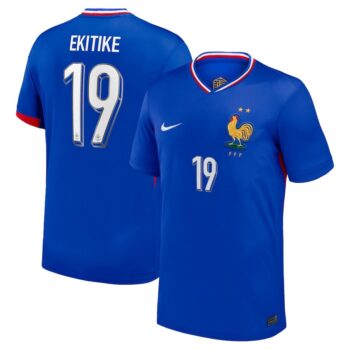 Maillot Equipe de France Domicile 2024 2025 Ekitike