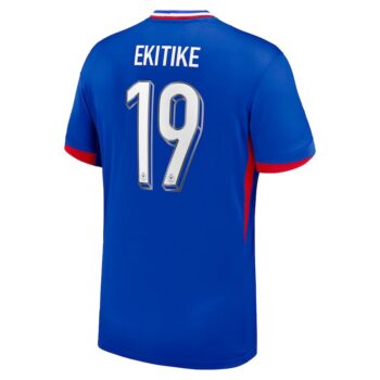 Alternative view of Maillot Enfant Equipe de France Domicile 2024 2025 Ekitike