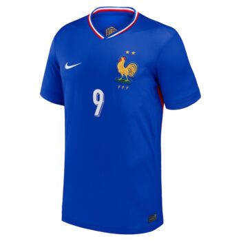 Alternative view of Maillot Equipe de France Domicile 2024 2025 Giroud