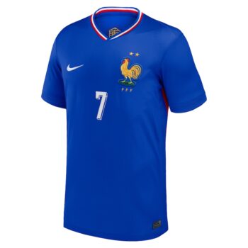 Alternative view of Maillot Equipe de France Domicile 2024 2025 Griezmann