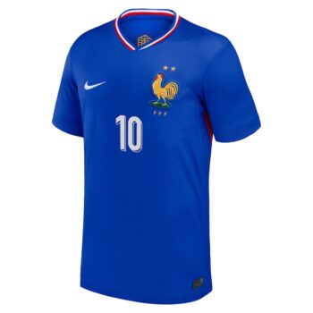 Alternative view of Maillot Equipe de France Domicile 2024 2025 Mbappe