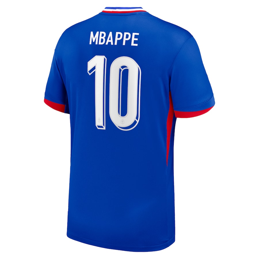 Maillot Enfant Equipe de France Domicile 2024 2025 Mbappe – Image 2