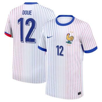 Maillot Enfant Equipe de France Exterieur 2024 2025 Doue