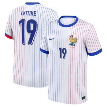 Maillot Enfant Equipe de France Exterieur 2024 2025 Ekitike