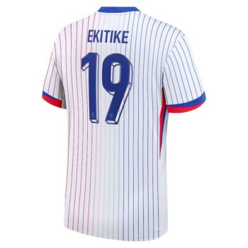Alternative view of Maillot Equipe de France Extérieur 2024 2025 Ekitike