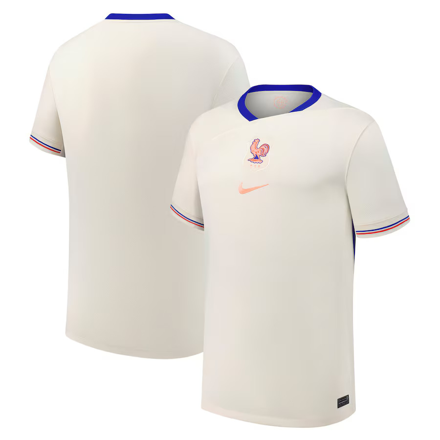 Maillot Equipe de France Féminine Extérieur 2025 – Image 3