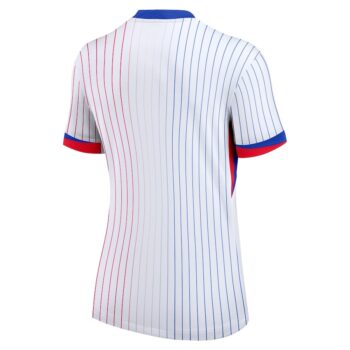 Alternative view of Maillot Equipe de France Exterieur 2024 2025 Femme