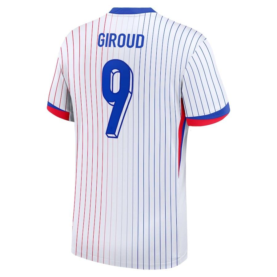 Maillot Enfant Equipe de France Exterieur 2024 2025 Giroud – Image 2