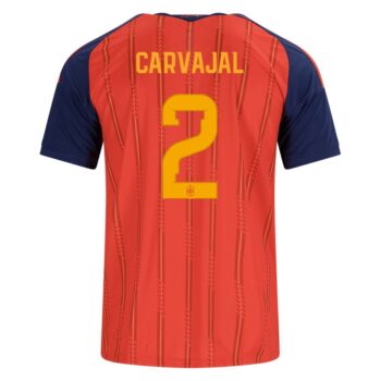 Alternative view of Maillot Espagne Domicile 2026 2027 Carvajal