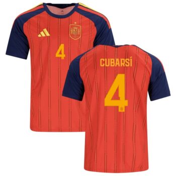 Maillot Espagne Domicile 2026 2027 Cubarsi