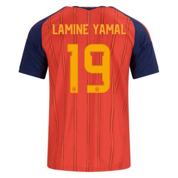 Alternative view of Maillot Espagne Domicile 2026 2027 Lamine Yamal