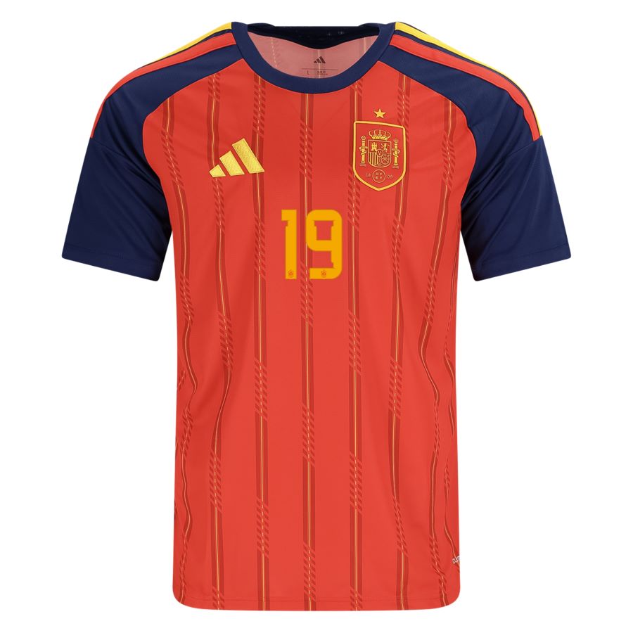 Maillot Kit Enfant Espagne Domicile 2026 2027 Lamine Yamal – Image 3