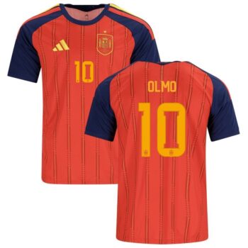 Maillot Espagne Domicile 2026 2027 Olmo
