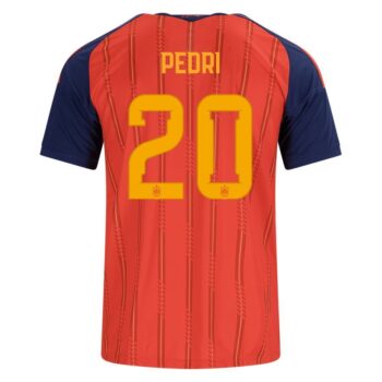 Alternative view of Maillot Kit Enfant Espagne Domicile 2026 2027 Pedri