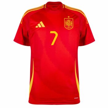 Alternative view of Maillot Espagne Domicile 2024 2025 Morata