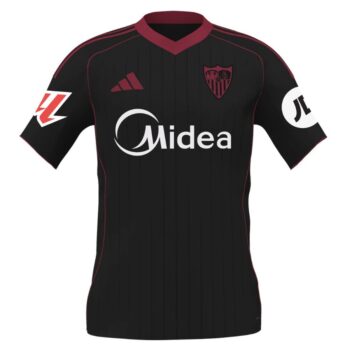 Maillot FC Seville Third 2025 2026 Femme