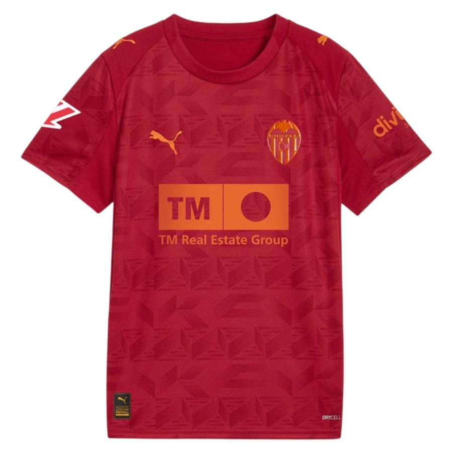 Maillot Kit Enfant FC Valence Exterieur 2025 2026 – Image 2
