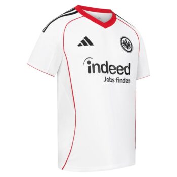 Alternative view of Maillot Frankfurt Exterieur 2025 2026