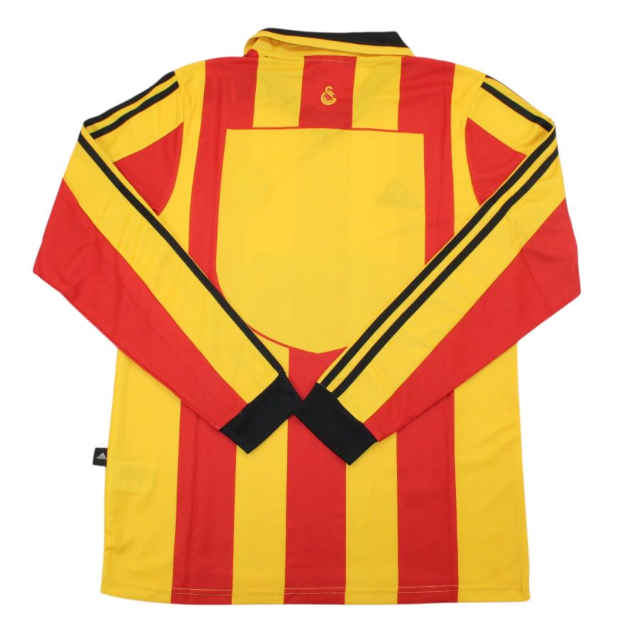 Maillot Galatasaray Domicile 1999 2000 Manches Longues – Image 2