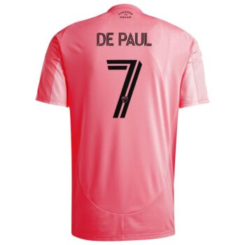 Alternative view of Maillot Inter Miami 2025 2026 Domicile De Paul