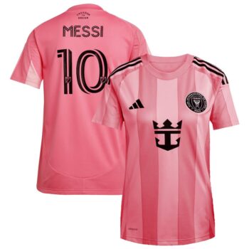 Maillot Inter Miami Domicile Messi 2025 2026 Femme