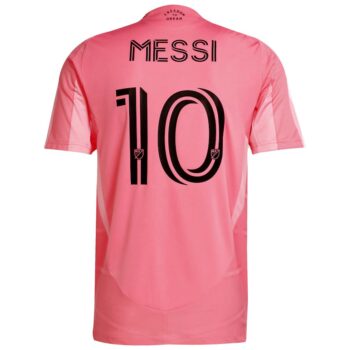 Alternative view of Maillot Inter Miami Domicile 2025 2026 Messi