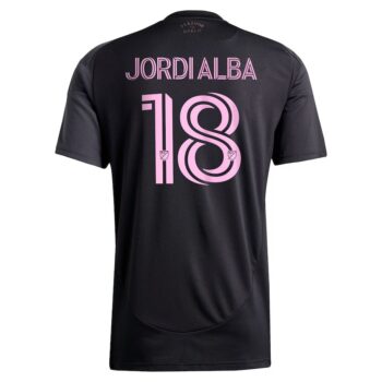Alternative view of Maillot Inter Miami Exterieur 2025 Jordi Alba